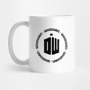 Any Whovians Out There Mug